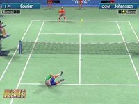 une photo d'Ã©cran de Virtua Tennis sur Sega Dreamcast